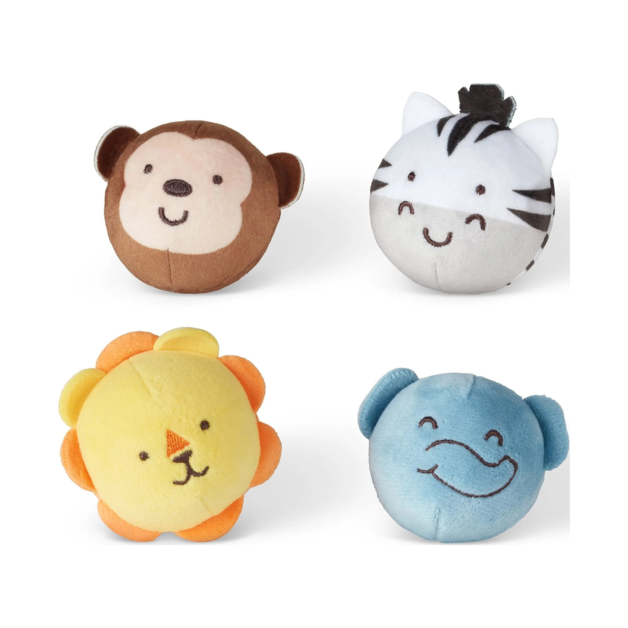 Melissa & Doug Rollables Safari Friends Infant and Toddler Toy (4 Pieces) | Walmart (US)