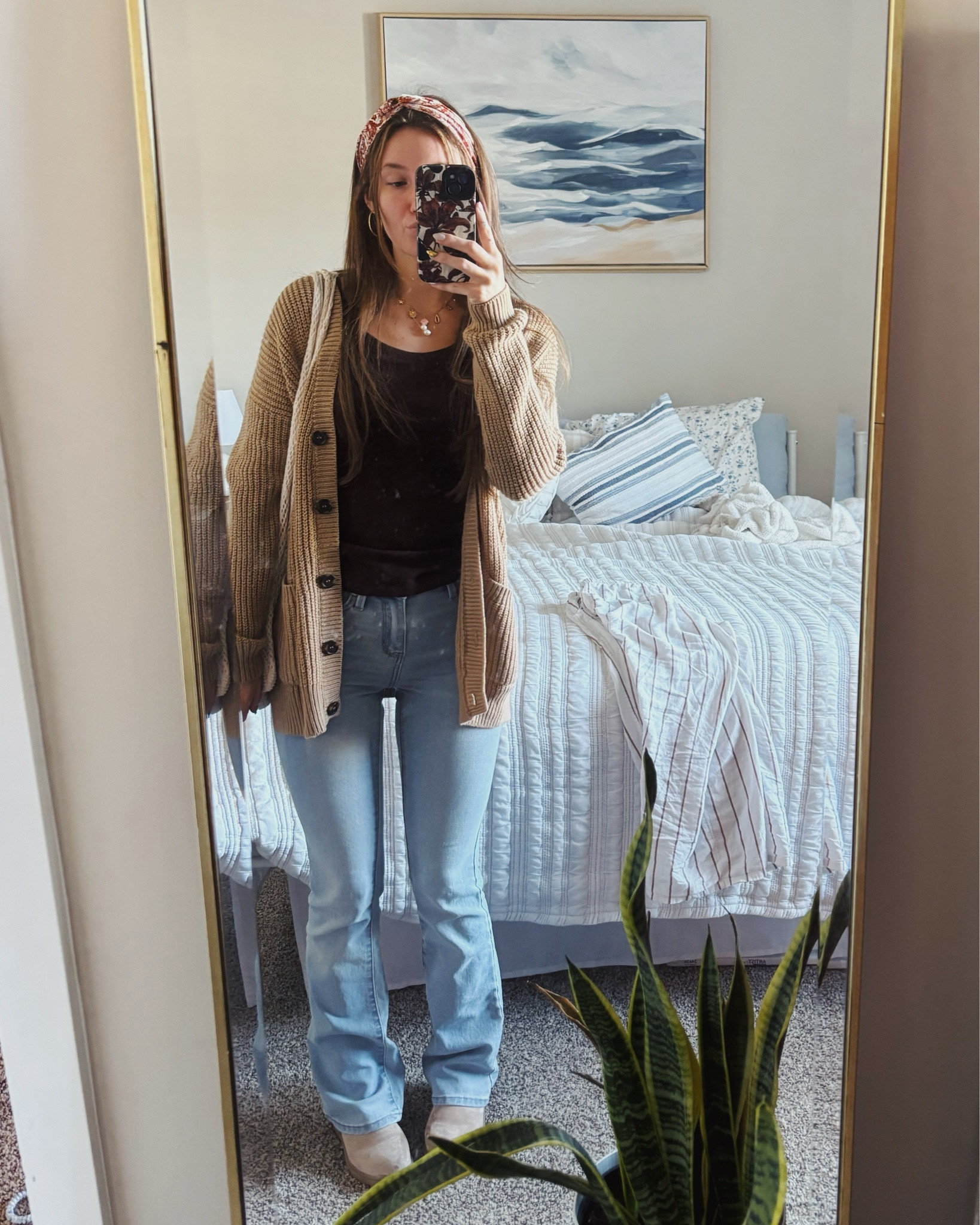You’ll never believe where these jeans are from! I love this fit. It feels so 2000s but granola and coastal too. 🍂🩵

#LTKFindsUnder50 #LTKSeasonal #LTKSaleAlert