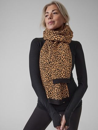 Leopard Scarf | Athleta