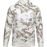 Under Armour Boys' Rival Fleece Printed Hoodie | Amazon (US)