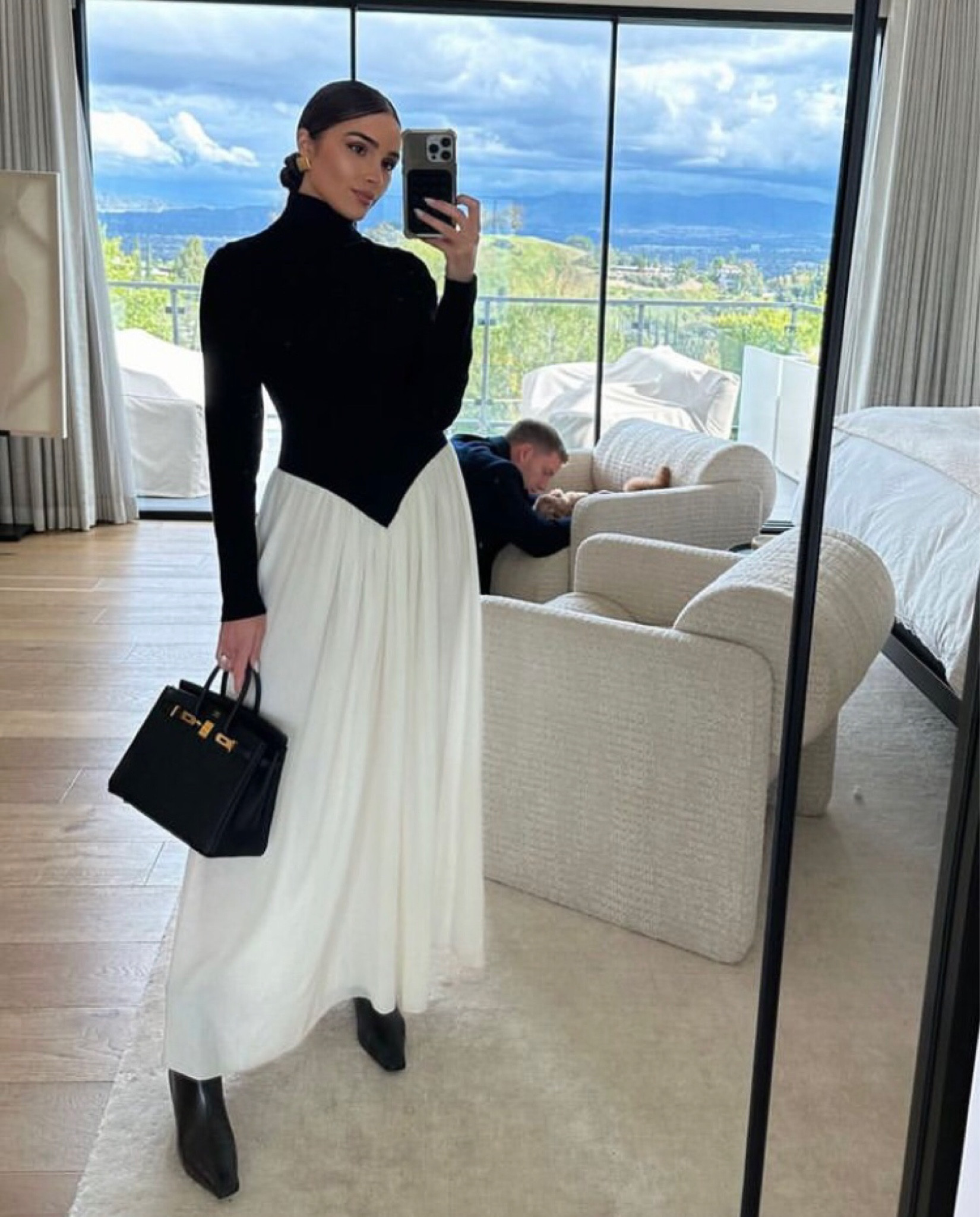 Olivia via Instastory #oliviaculpo #dress #goingoutoutfit 

#LTKstyletip #LTKU #LTKeurope