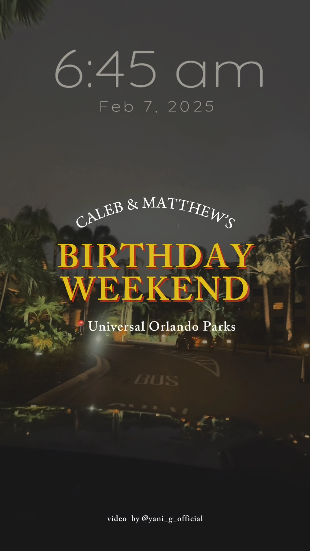 Un pequeño RECAP de lo que fue nuestro weekend por el cumple de Caleb y Matthew en @universalorlando Studios 🥳🎊🎈🎡

#LTKKids #LTKTravel #LTKFamily