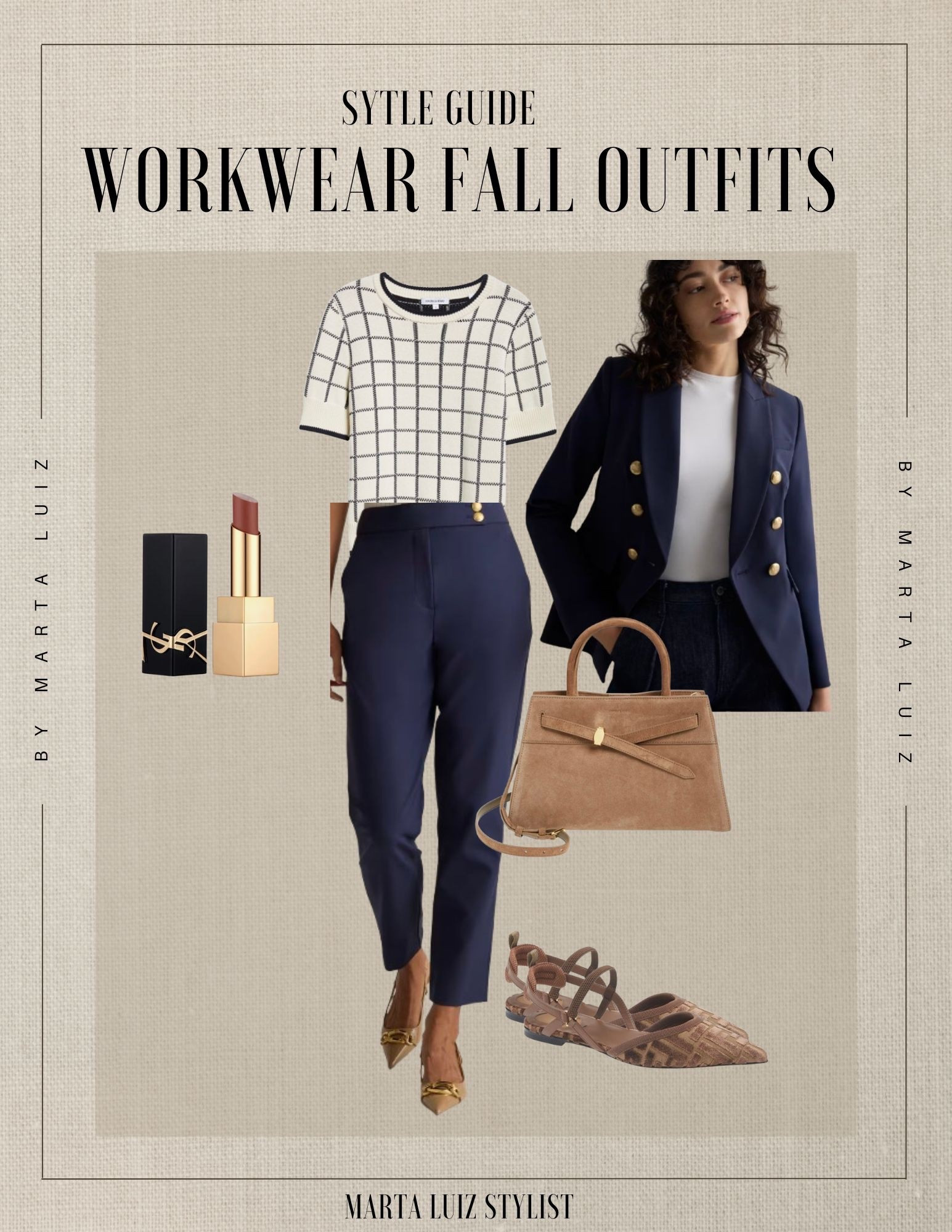 Workwear fall outfits 
Veronica beard blazer 
Affordable option is quince blazer and trousers 
Trendy shorts sleeve sweater 

#LTKSaleAlert #LTKWorkwear