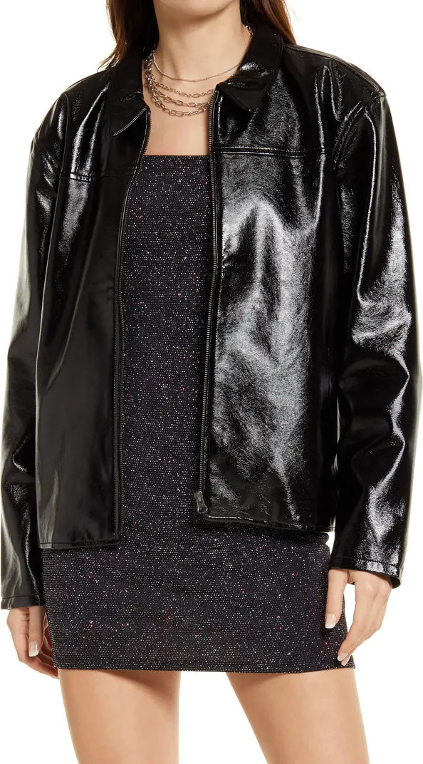 BP. Faux Leather Jacket | Nordstrom | Nordstrom