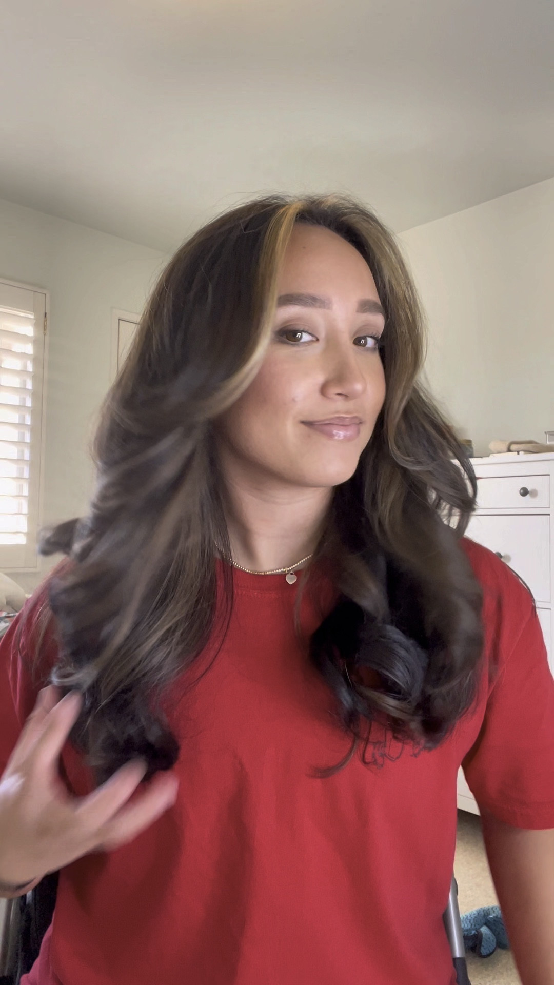 Trying out my new Shark FlexStyle I got for Christmas!! I am SOOOOO in love! #sharkflexstyle #blowout 

#LTKGiftGuide