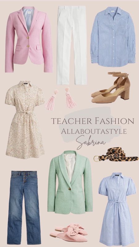 Teacher staples pieces. I mean how cute are these classic pieces. #jcrewfactory #teacherstyle #school #womensfashion 



Follow my shop @AllAboutaStyle on the @shop.LTK app to shop this post and get my exclusive app-only content!

#liketkit #LTKSeasonal #LTKstyletip #LTKBacktoSchool
@shop.ltk
https://liketk.it/4fsli