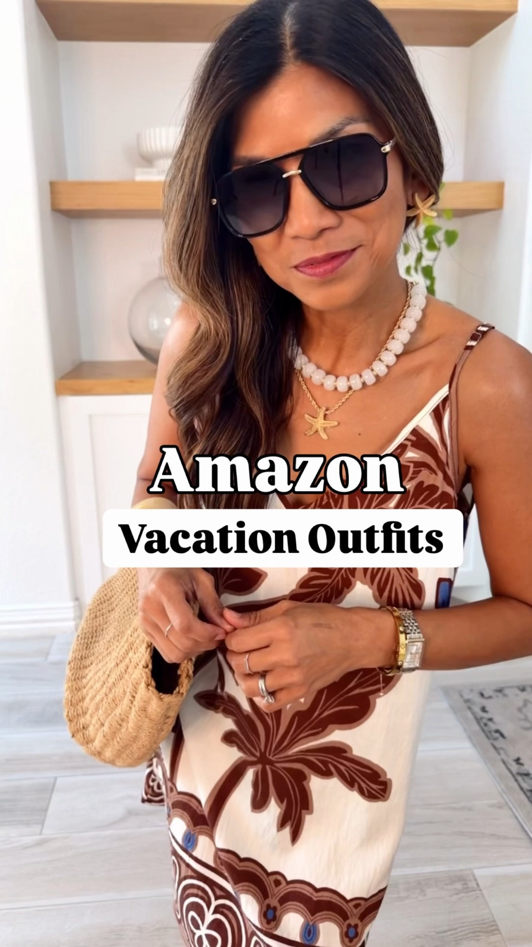 I’m 5’2” 118#ish for reference 
Wearing small in all dresses and 2 piece sets tts.
Shoes/sandals tts.
Beach Accesories are all linked. 
Vacation outfits, resort wear, Amazon finds, cruise outfuts, over 50 style, midlife fashion, petite fashion,midlife fashion, affordable fashion, fashion over40 

#LTKPetite #LTKTravel #LTKOver40