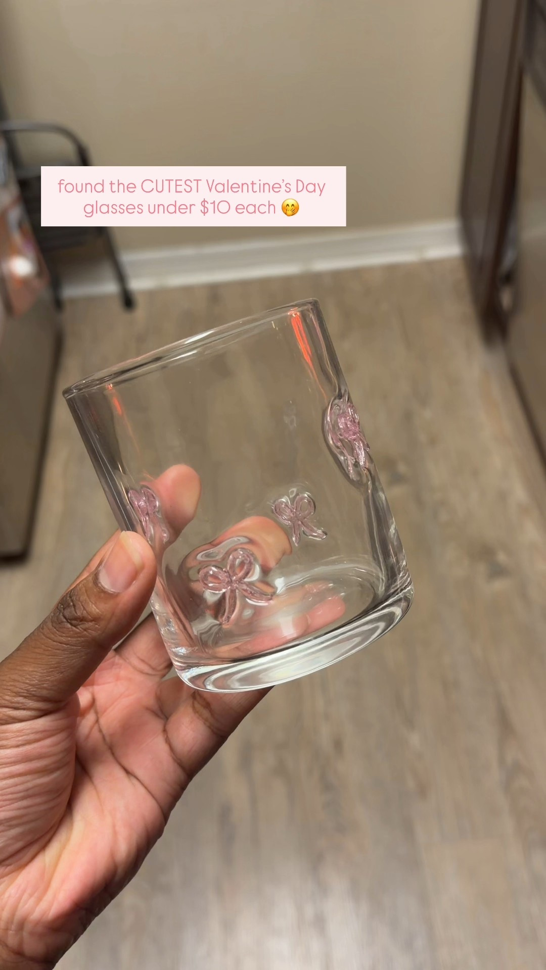 Found the cutest drinking glass collection for Valentine’s Day!! So cute. Pairs perfectly with PJs or a cute outfit 🤭🥰

#LTKSaleAlert #LTKSeasonal #LTKHome
