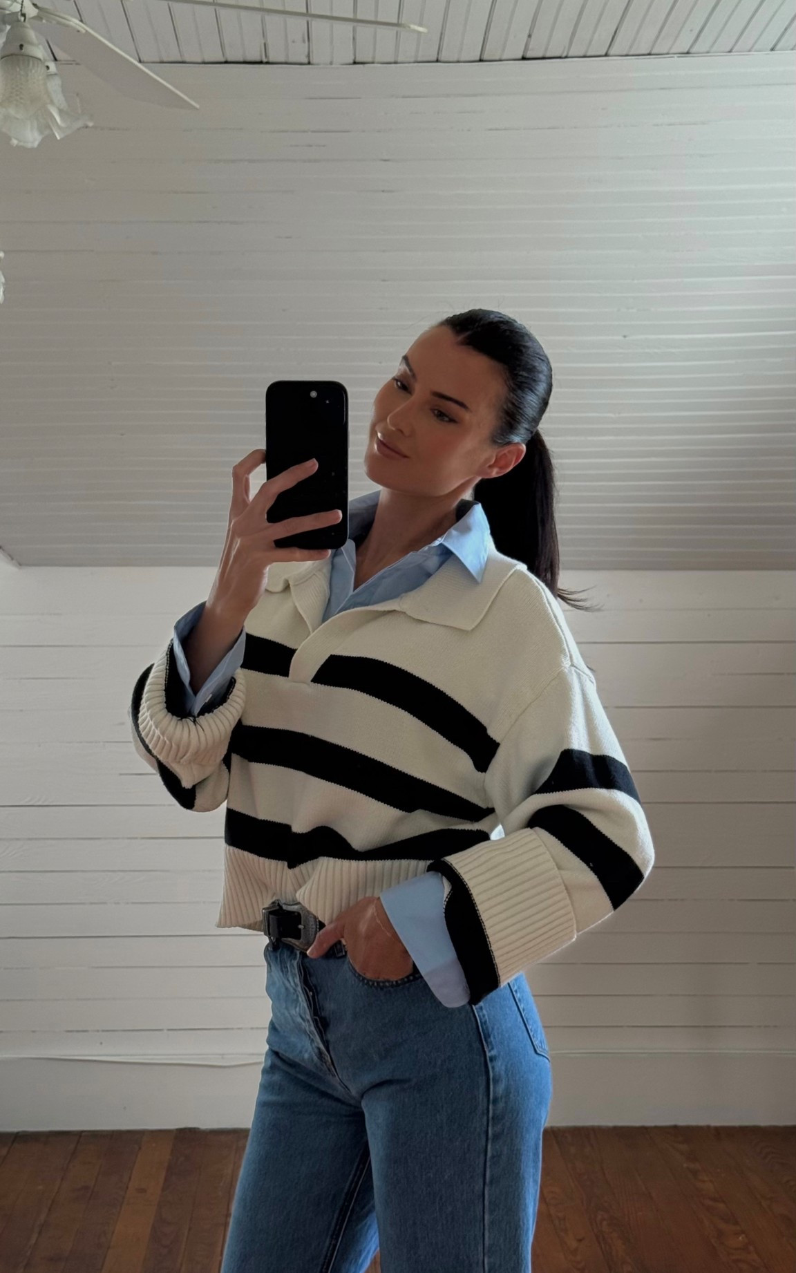 Casual date night outfit 🤍

#LTKStyleTip #LTKFindsUnder100 #LTKSeasonal