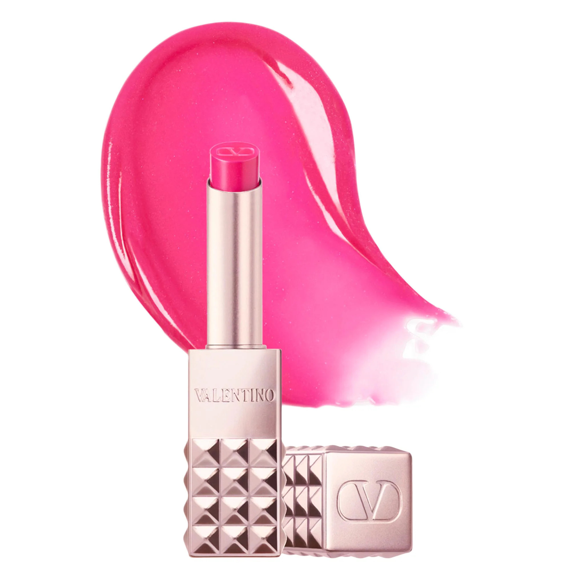 Spike Valentino Hydrating Disco Lip Balm 302R - Extra Pink 0.06 oz/1.9g | Sephora (US)