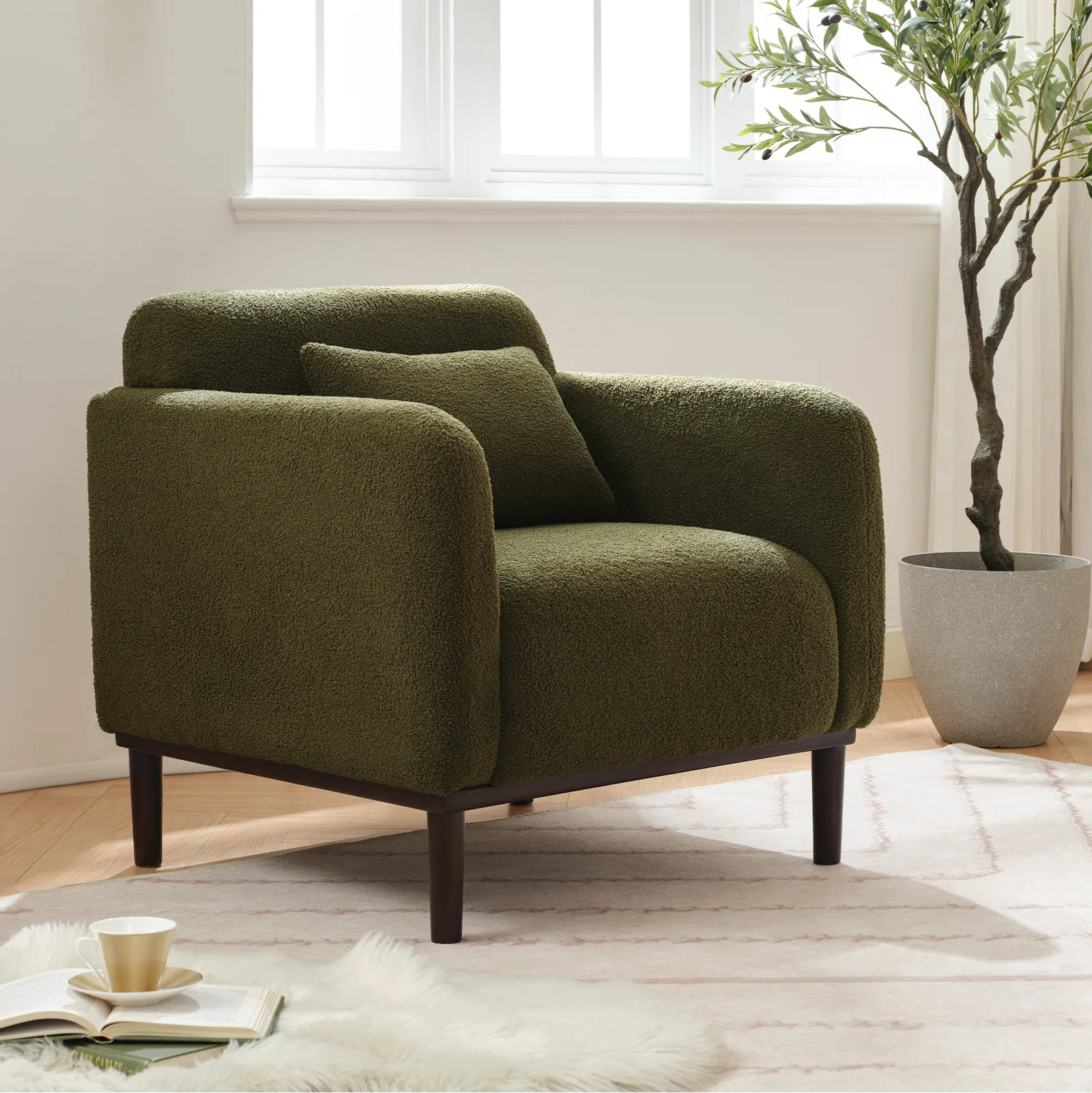 Glyna Upholstered Accent Chair | Wayfair North America