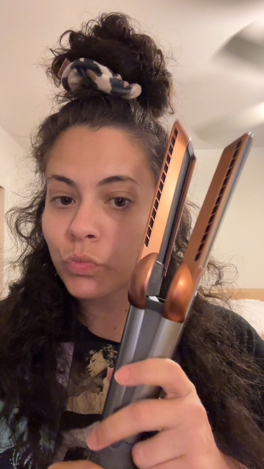 The Dyson Airstrait is the best hair tool ever invented. It takes your hair from wet to dry and straight within minutes. My hair is very curly and frizzy, but blow drying it with the Airstrait leaves my hair smooth, silky and frizz free 

#LTKBeauty