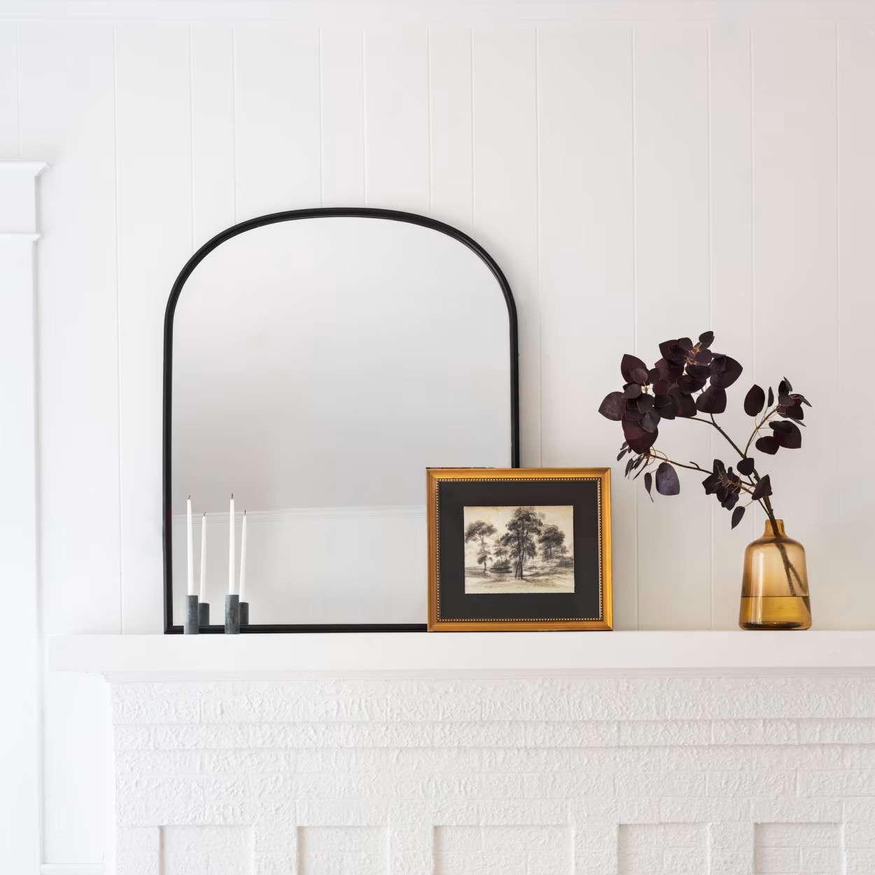 Archer Metal Framed Mirror | Magnolia