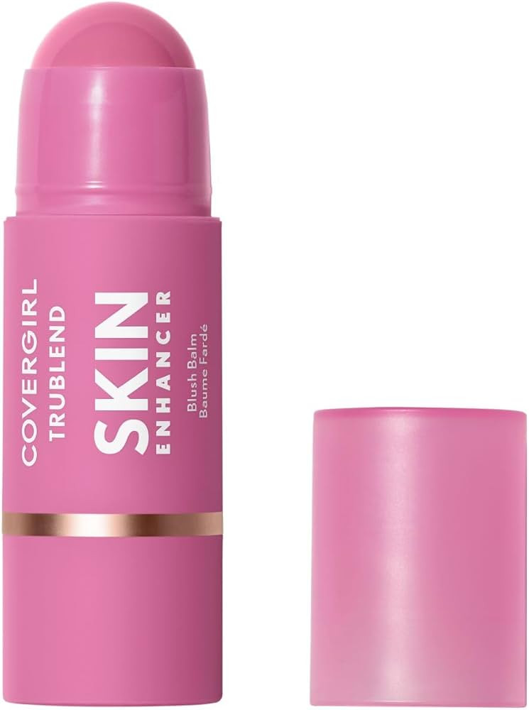 CoverGirl Trublend Skin Enhancer Blush Balm Stick, 240 Sweet Violet, Vegan Formula, Easy to Use, ... | Amazon (US)