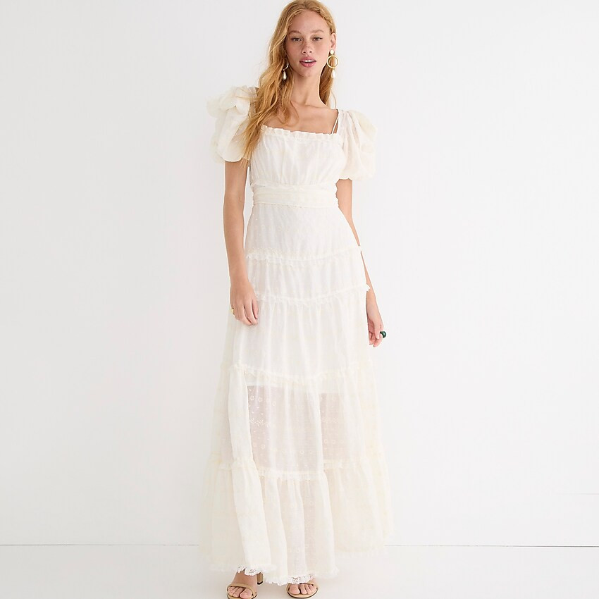 Limited-edition Eveliina Vintage X J.Crew Hilkka dress | J. Crew US