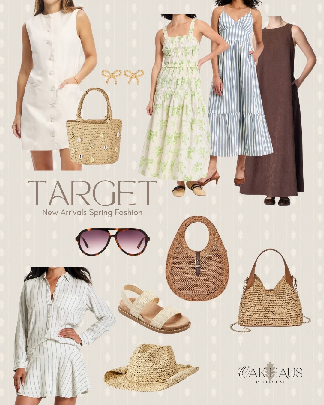 Target, new arrivals, spring fashion, dress, bag, earrings, sunglasses

#LTKMothersDay

#LTKdayinmylife #LTKmomlife