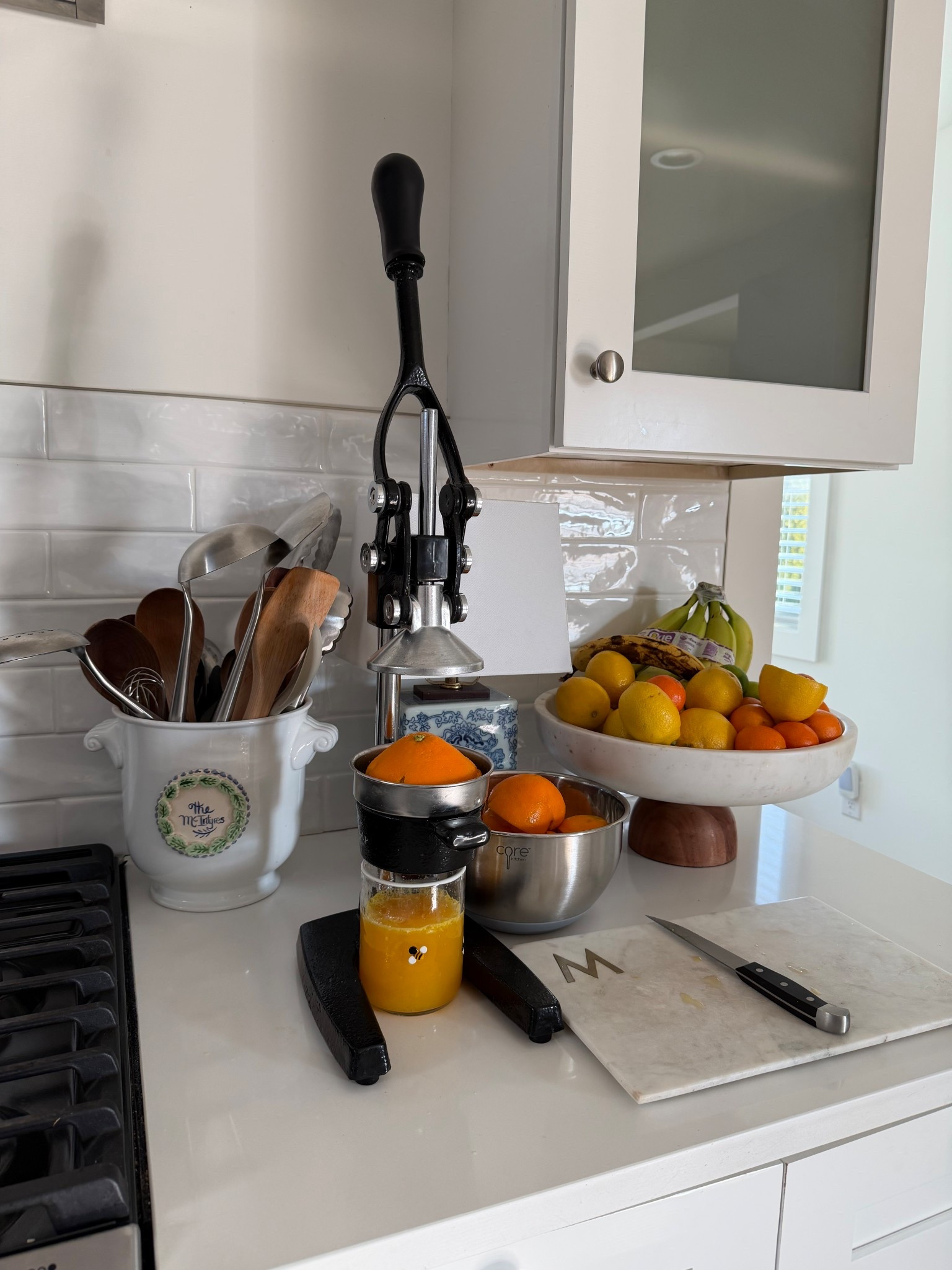 [1/7/26] hand juicer!! Grew up with my dad using one all the time and finally got one. Makes the best freshly squeezed juices🧃

#LTKHome #LTKfoodie