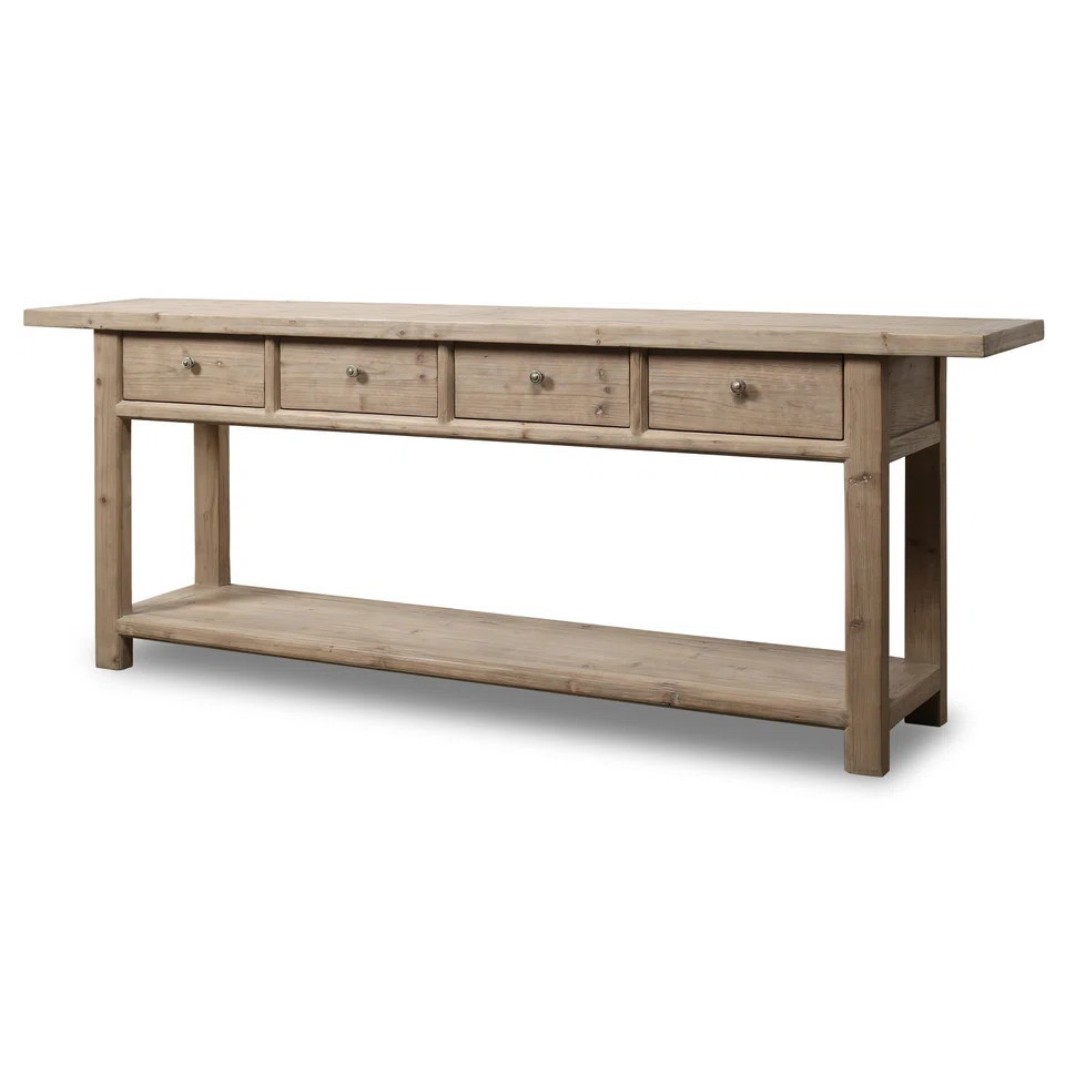 91'' Solid Wood Console Table | Wayfair North America
