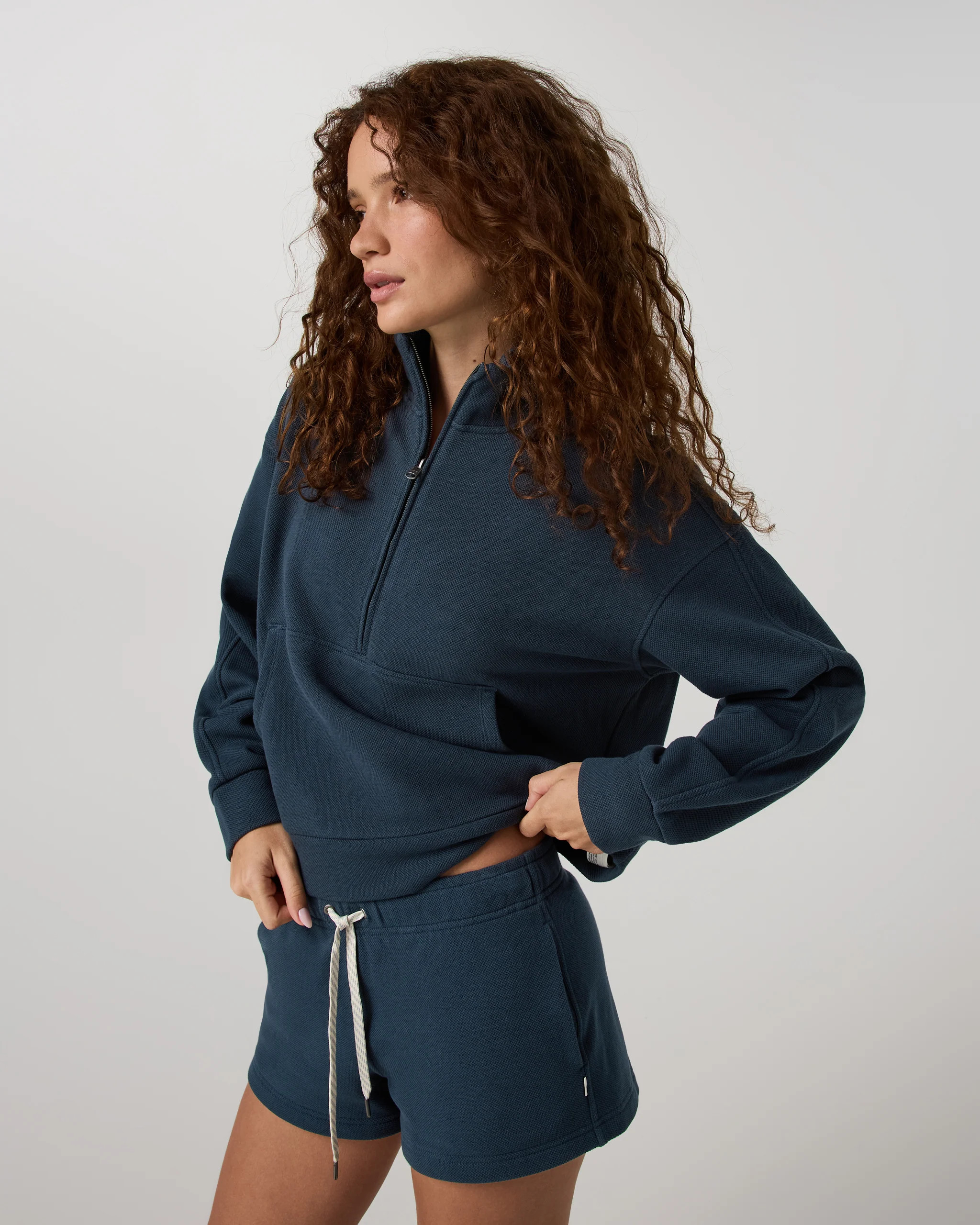 Pique Fleece Half Zip | Vuori Clothing (US & Canada)