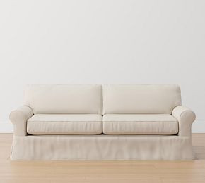 Buchanan Roll Arm Slipcovered Sofa (79"&ndash;94") | Pottery Barn (US)