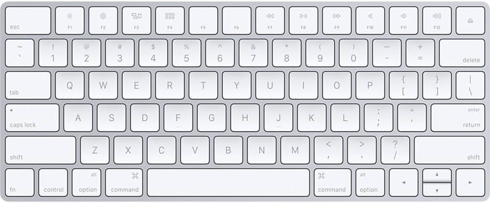 Apple Magic Keyboard 2, (Wireless) Silver (QWERTY English) (Renewed) | Amazon (US)