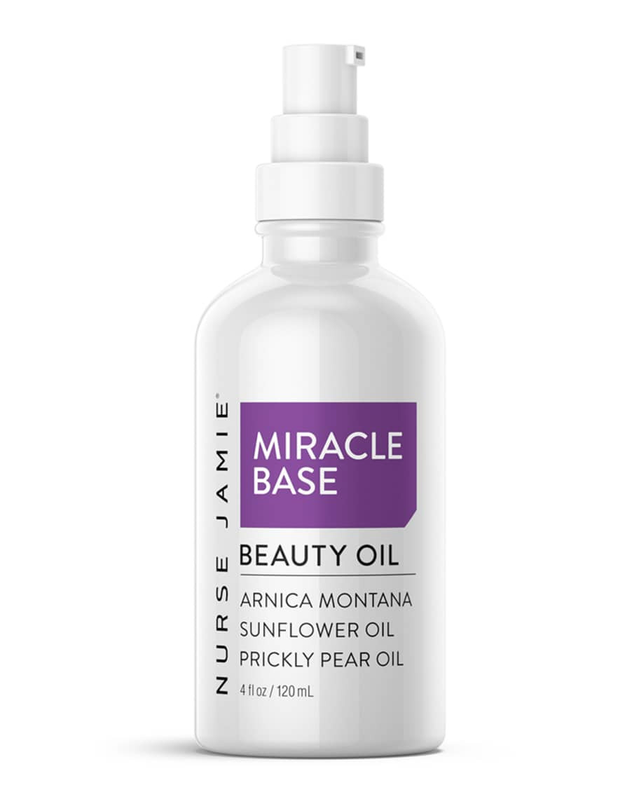 Nurse Jamie Miracle Base Beauty Oil, 120 mL | Neiman Marcus