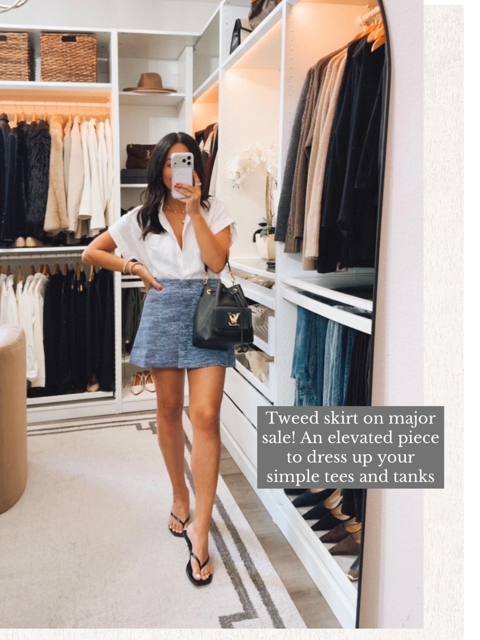 Skirt on sale plus 30% off👏🏽
I’m wearing a size 2 - I’m normally a 26 in denim.
These linen shirts are under $50! So good wear button up or as a layer over tanks. I have both the white and black - fits TTS. Great staples 

#LTKOver40 #LTKootd