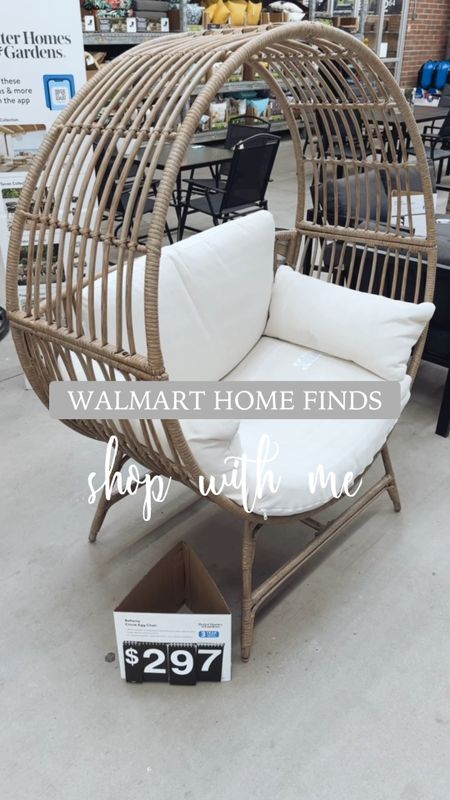 SHOP WITH ME 💛

at Walmart! Spotted lots of new home finds!

Here’s what I saw:
+ outdoor planters in two sizes
+ new planter 
+ snagged the viral bowl style one
+ small planter with a built in saucer
+ indoor/outdoor entertainment finds
+ flatware
+ collections new to me
+ woven outdoor collection now available with black woven detail
+ ribbed cups

I’ll have all these and more linked in my bio! Did you see anything you liked? 👀



#LTKhome #LTKVideo #LTKSeasonal