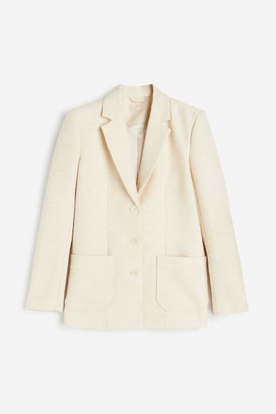 Textured blazer | H&M (UK, MY, IN, SG, PH, TW, HK)