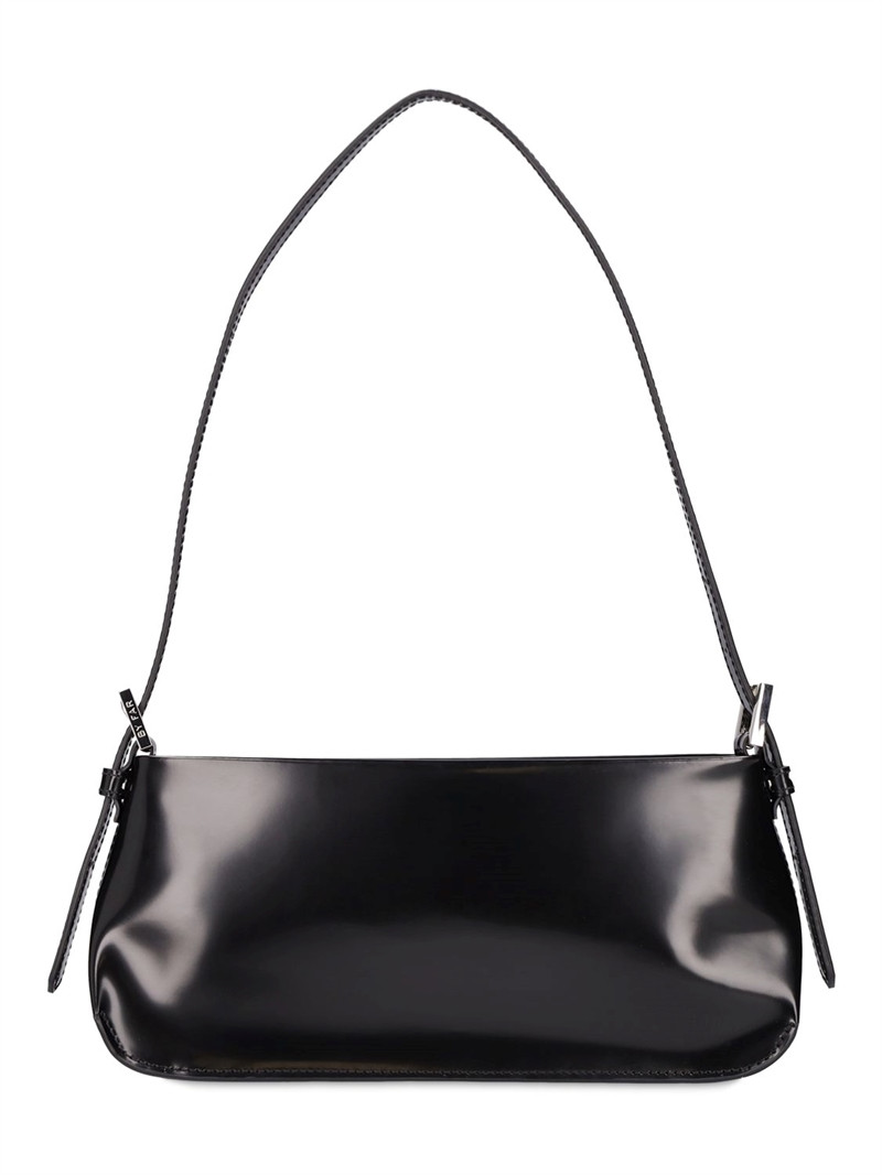 Dulce patent leather shoulder bag | Luisaviaroma