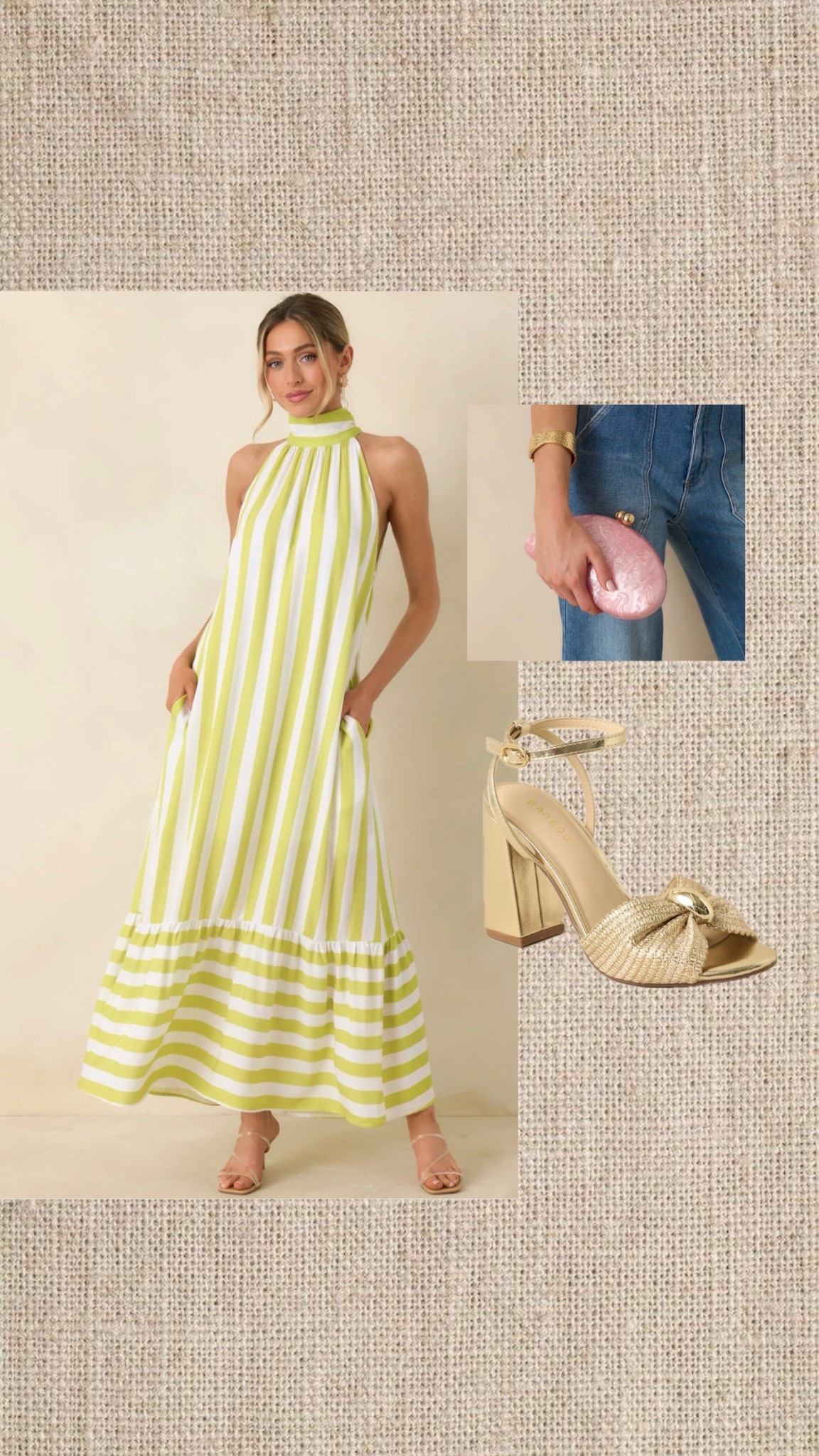 Obsessed with this chartreuse maxi dress! 

#LTKootd #LTKSeasonal #LTKOver40
