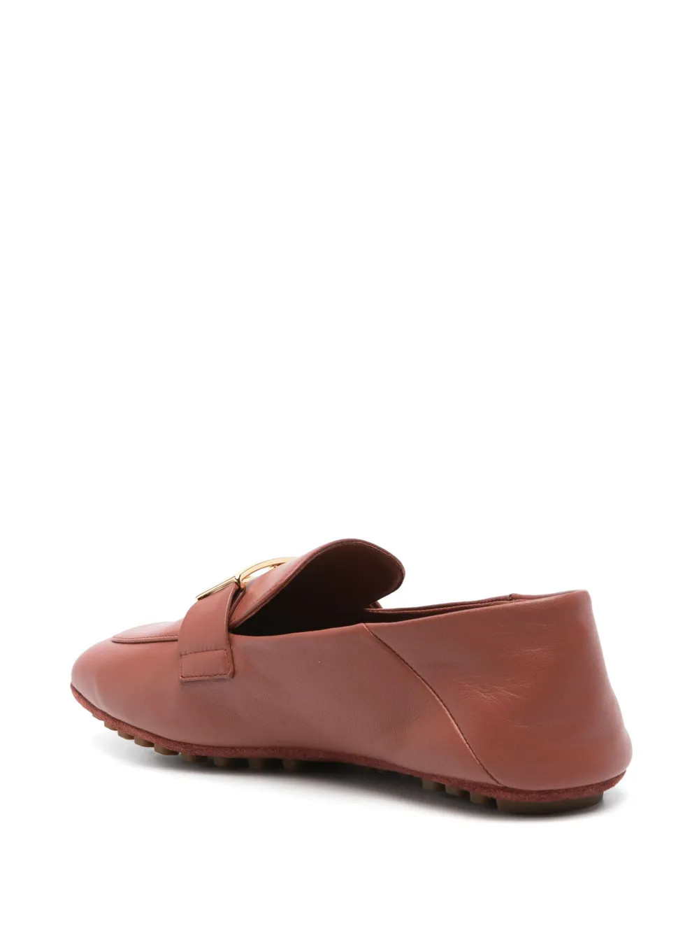 FENDI  Baguette Loafers | Brown | FARFETCH | Farfetch Global