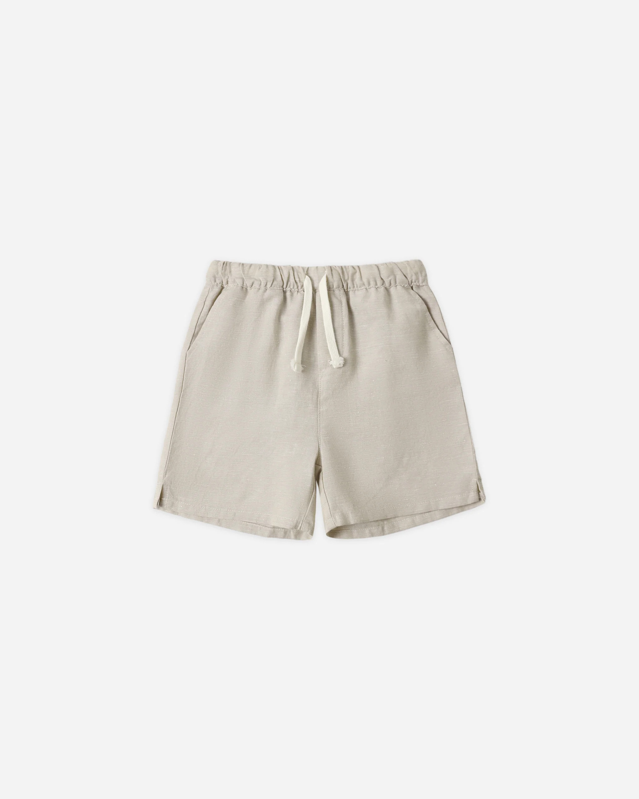 Perry Short Heathered Cocoa | Rylee + Cru