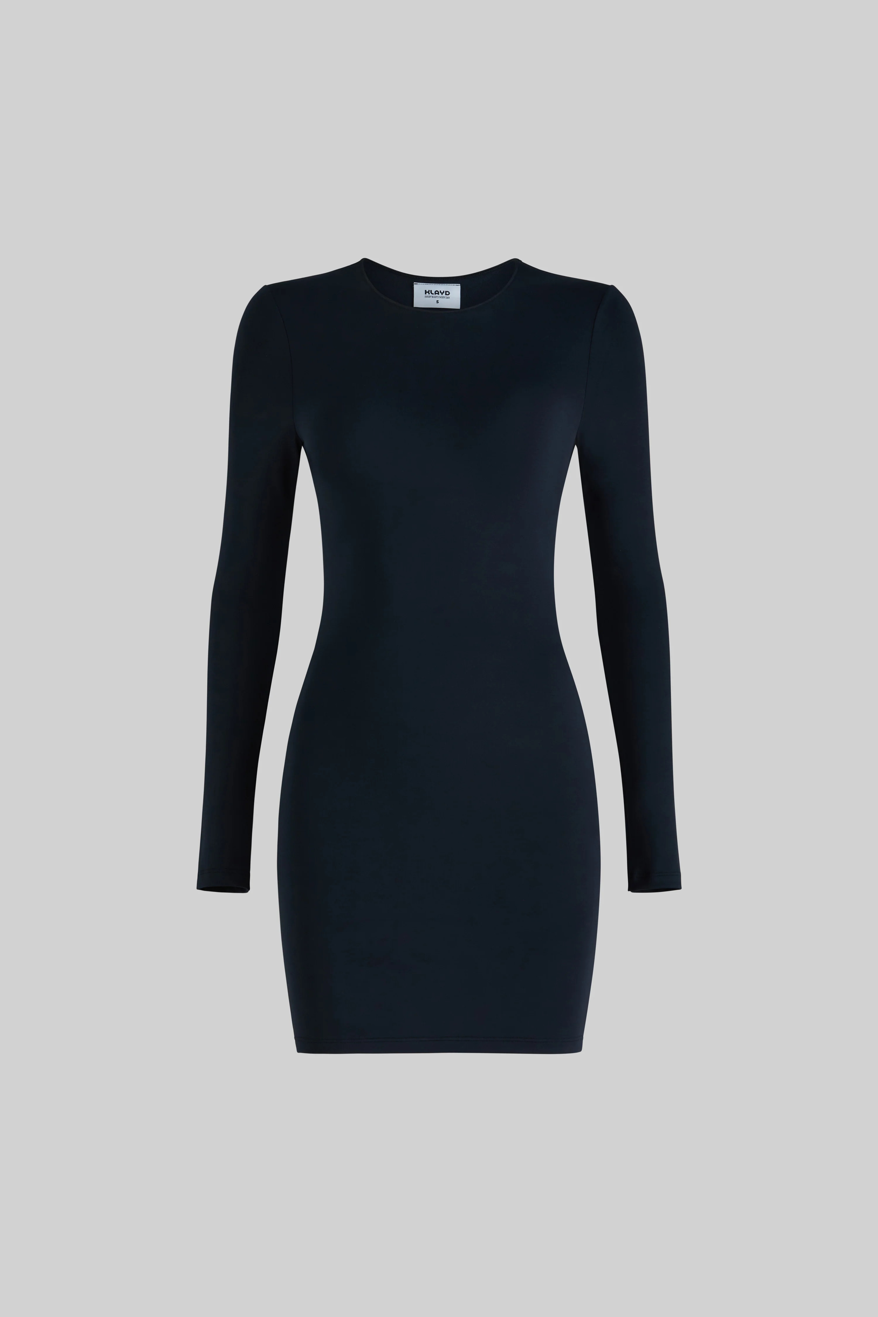Long Sleeve Mini Dress | KLAYD