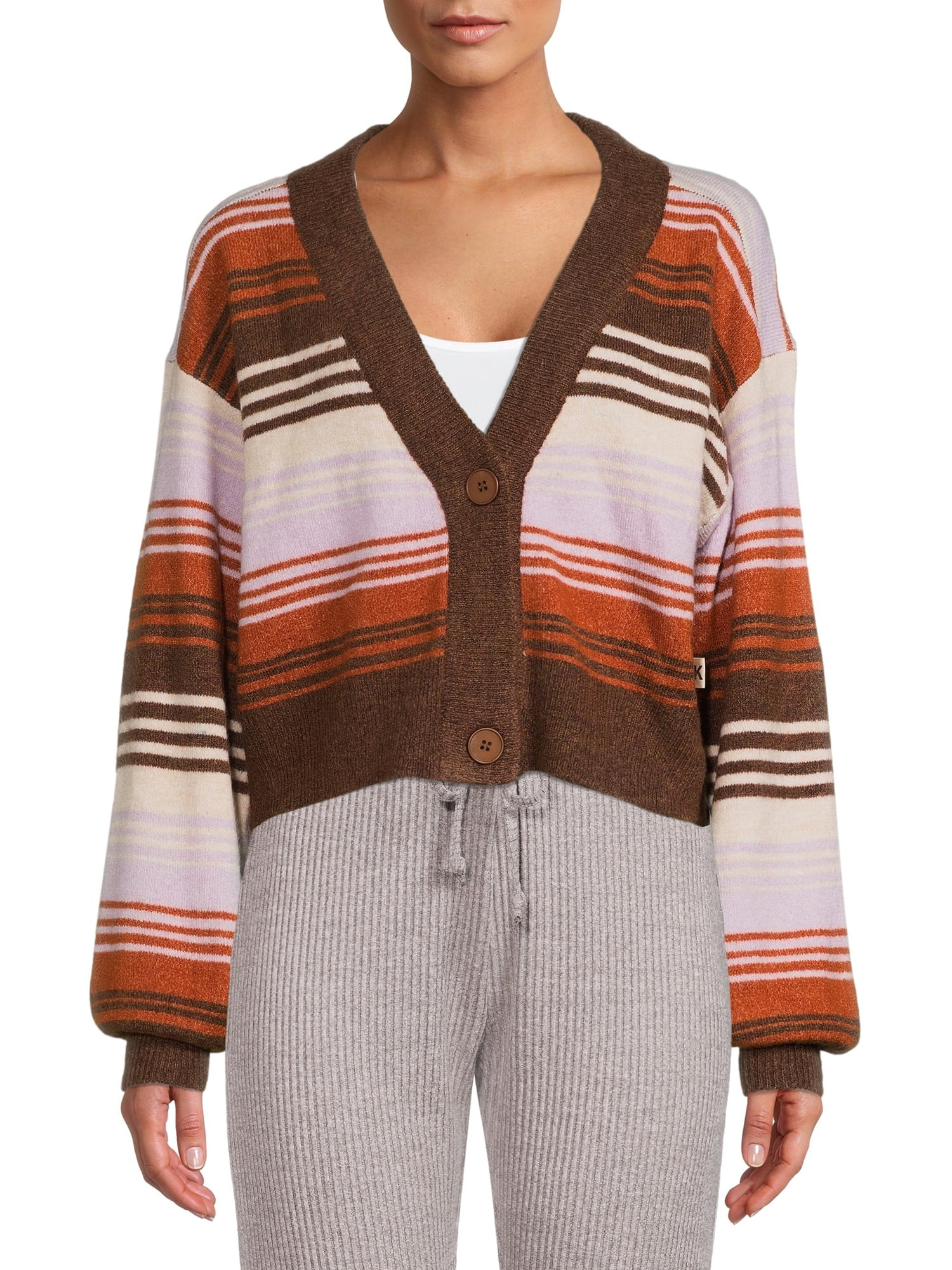Kendall + Kylie Juniors' Pretty Cropped Cardigan | Walmart (US)