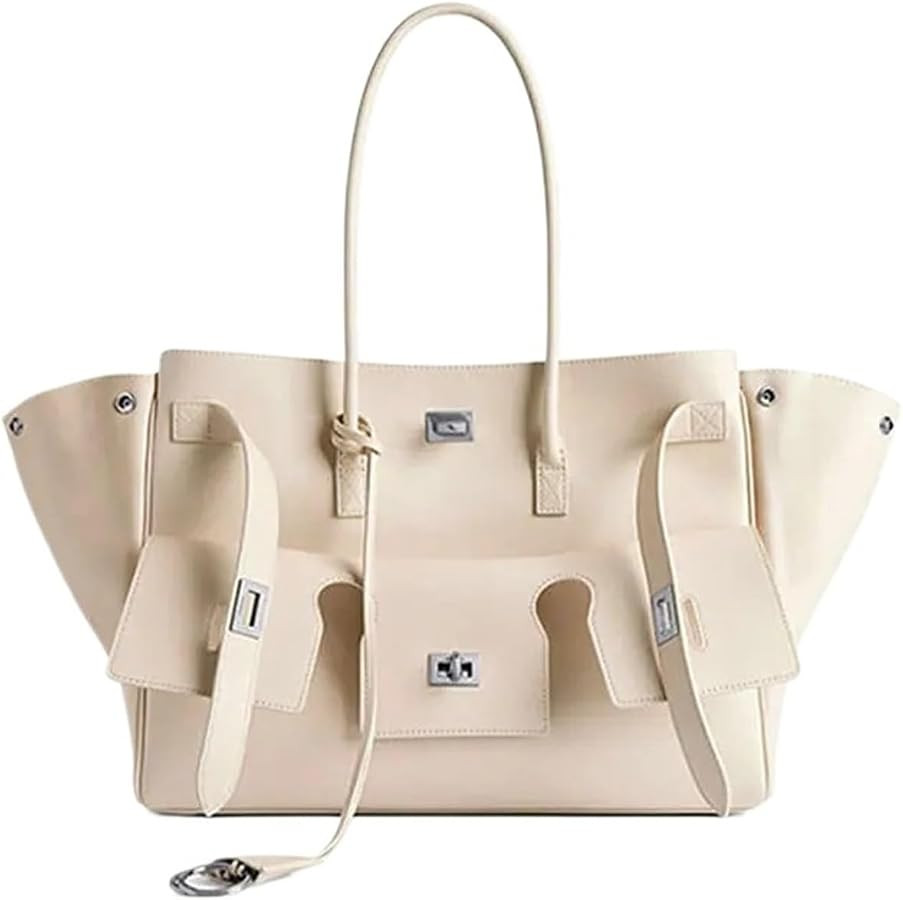 Compatible For Women's Bag Fashion Simple Handbag Large Capacity Commuter Shoulder Tote | Amazon (US)