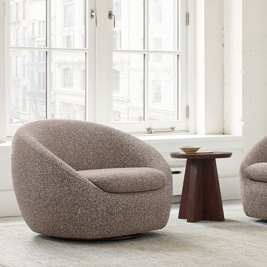 Cozy Swivel Chair | West Elm CA
