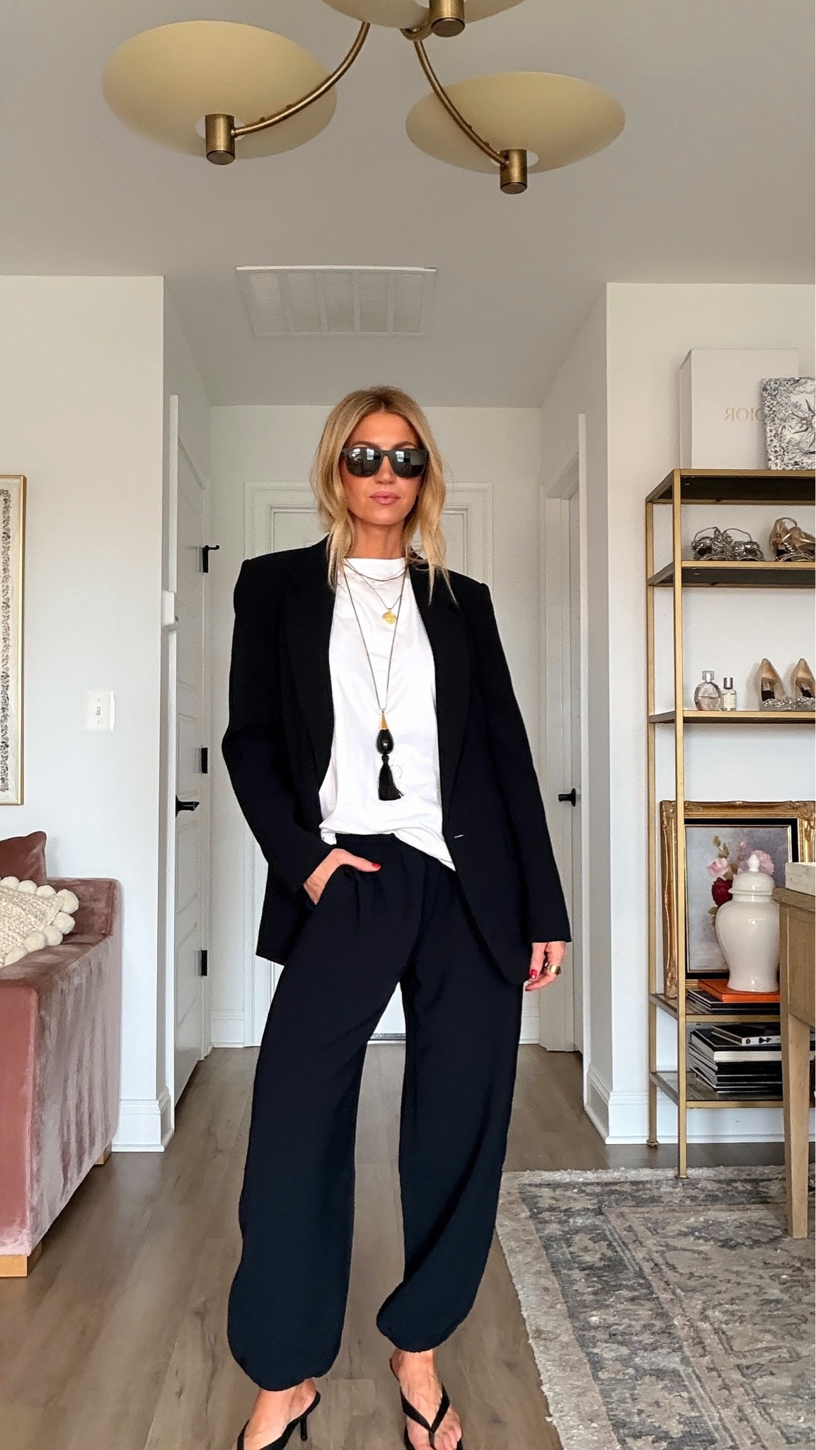 Everyone needs a black blazer in their closet!

#LTKootd #LTKgrwm #LTKSeasonal