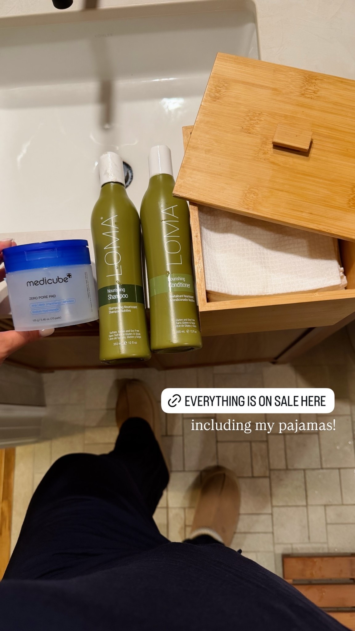 3 beauty items I missed while I was on vacation. All on sale including my pajamas (wearing size XXL)! @amazonbeauty @medicube_global_official @cleanskinclub  @loma_for_healthy_hair @amazonfashion

#LTKBeauty #LTKSaleAlert #LTKGiftGuide