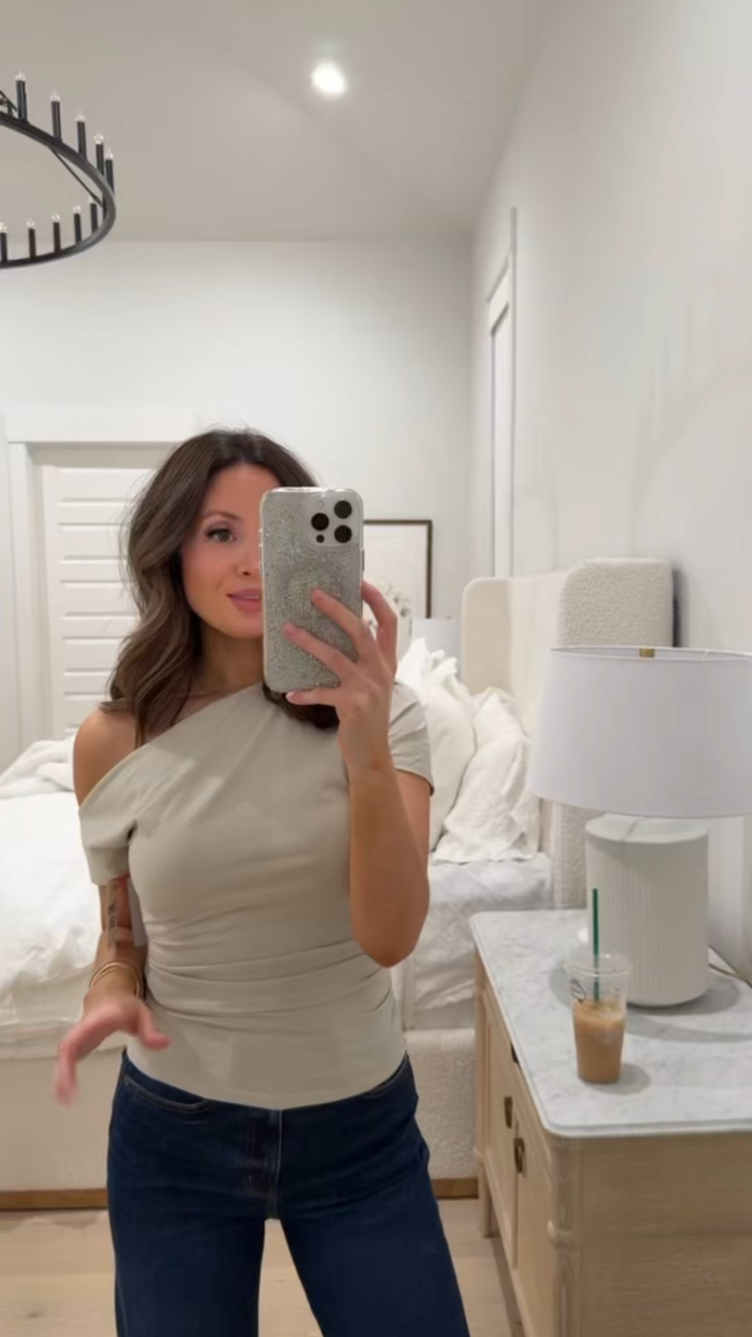 NSALE TRYON 💛 I love this top! I ordered the small and xs and I think I like the xs better! (go with your true size on this one), under $50! 

#LTKStyleTip #LTKSeasonal #LTKSaleAlert