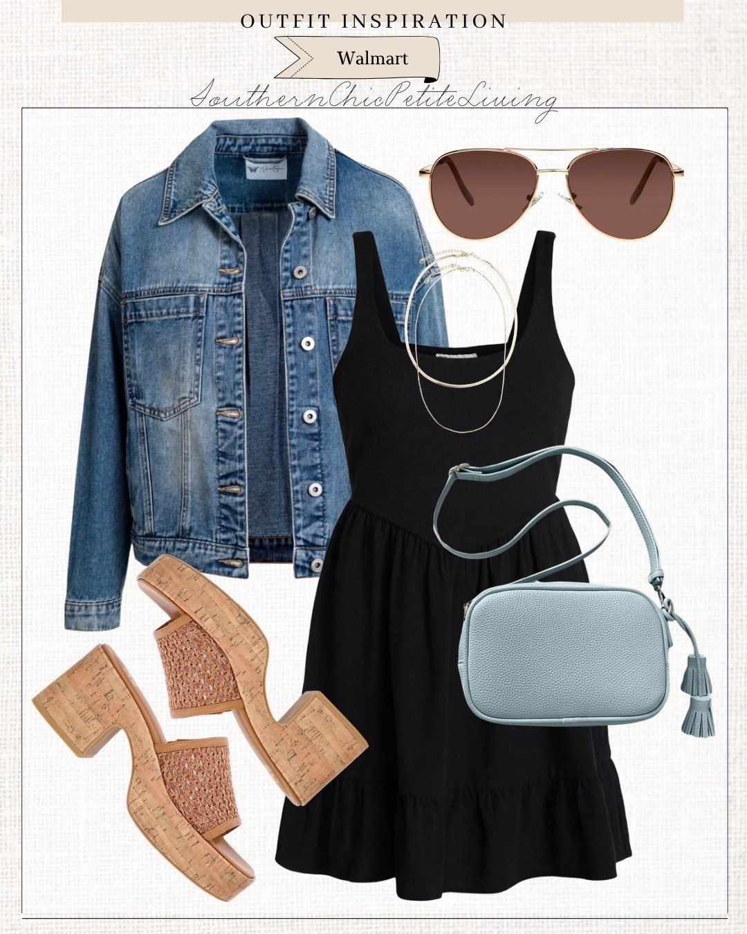 Walmart New Arrivals • Las Vegas Outfit • Denim Jacket • Concert Outfit • Country Concert Outfit • Denim Jacket • Crossbody bag • Herringbone Necklace • Spring Outfit • Date Night Outfits • Spring Outfits 2026 • St Patrick’s Day Outfits • Vacation Outfits Beach •

#LTKMidsize #LTKOver40 #LTKPetite