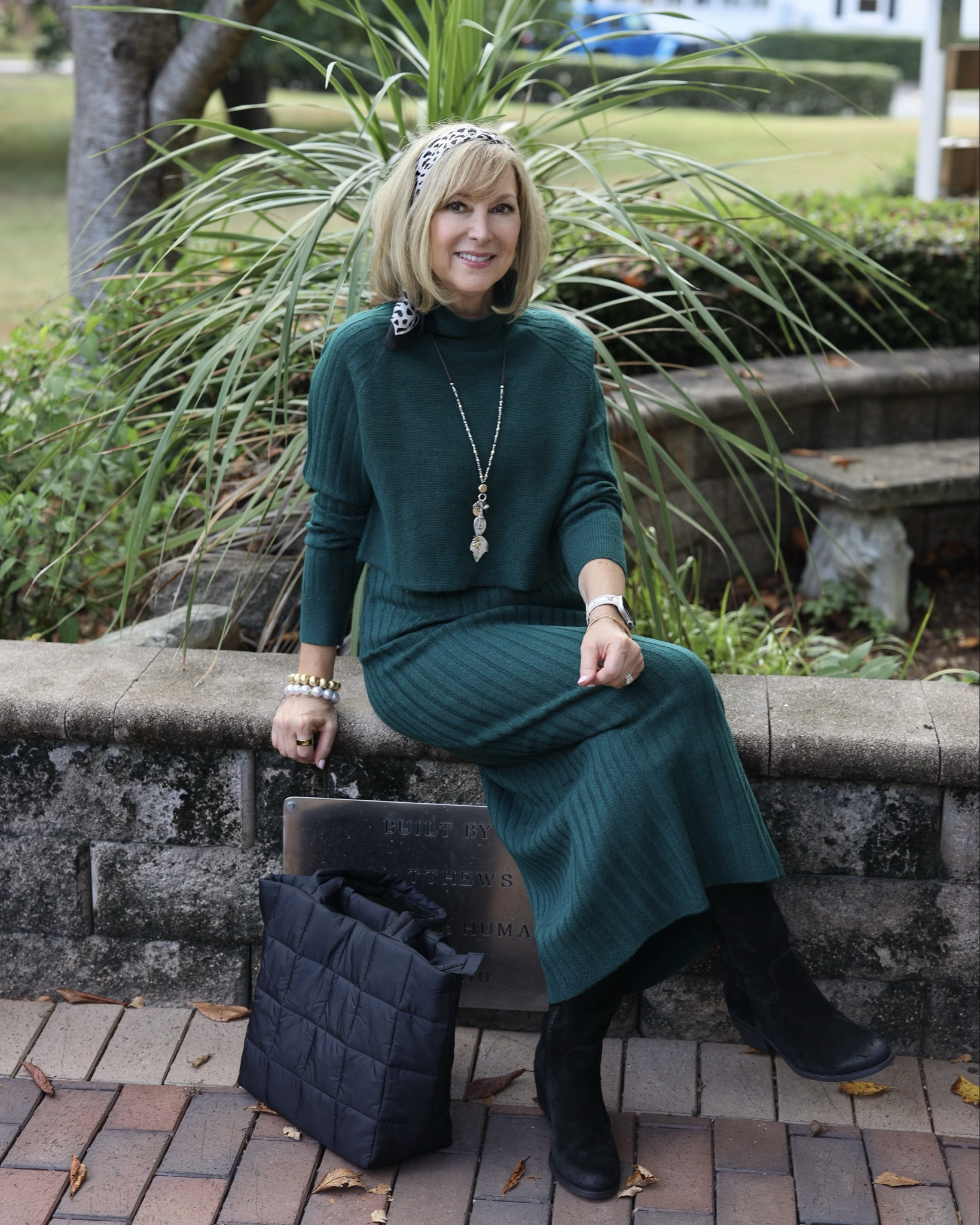 Fall cozy and stylish layers from @coldwatercreek 

#LTKSeasonal #LTKOver40 #LTKWorkwear