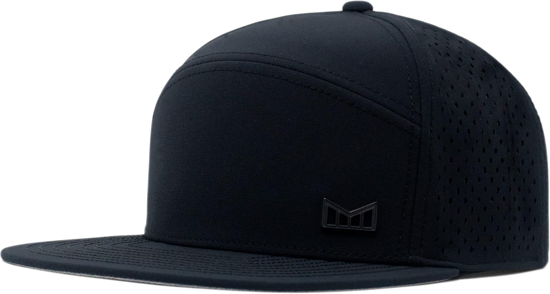 melin Trenches Icon Hydro, Performance Snapback Hat, Water-Resistant Flat Bill Caps for Men & Wom... | Amazon (US)