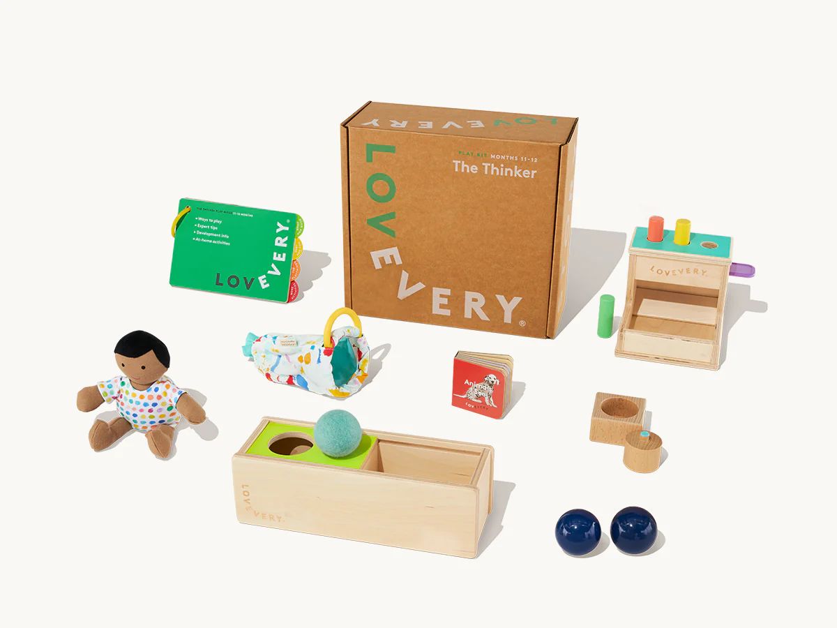 The Thinker Play Kit | LOVEVERY