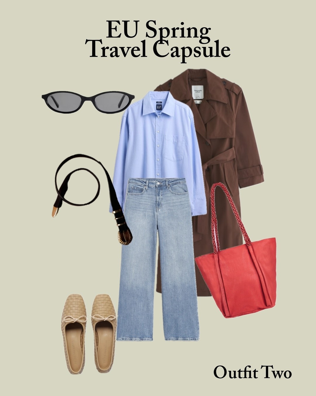 EU Spring Travel Capsule - Outfit 2


#LTKootd #LTKSeasonal #LTKTravel
