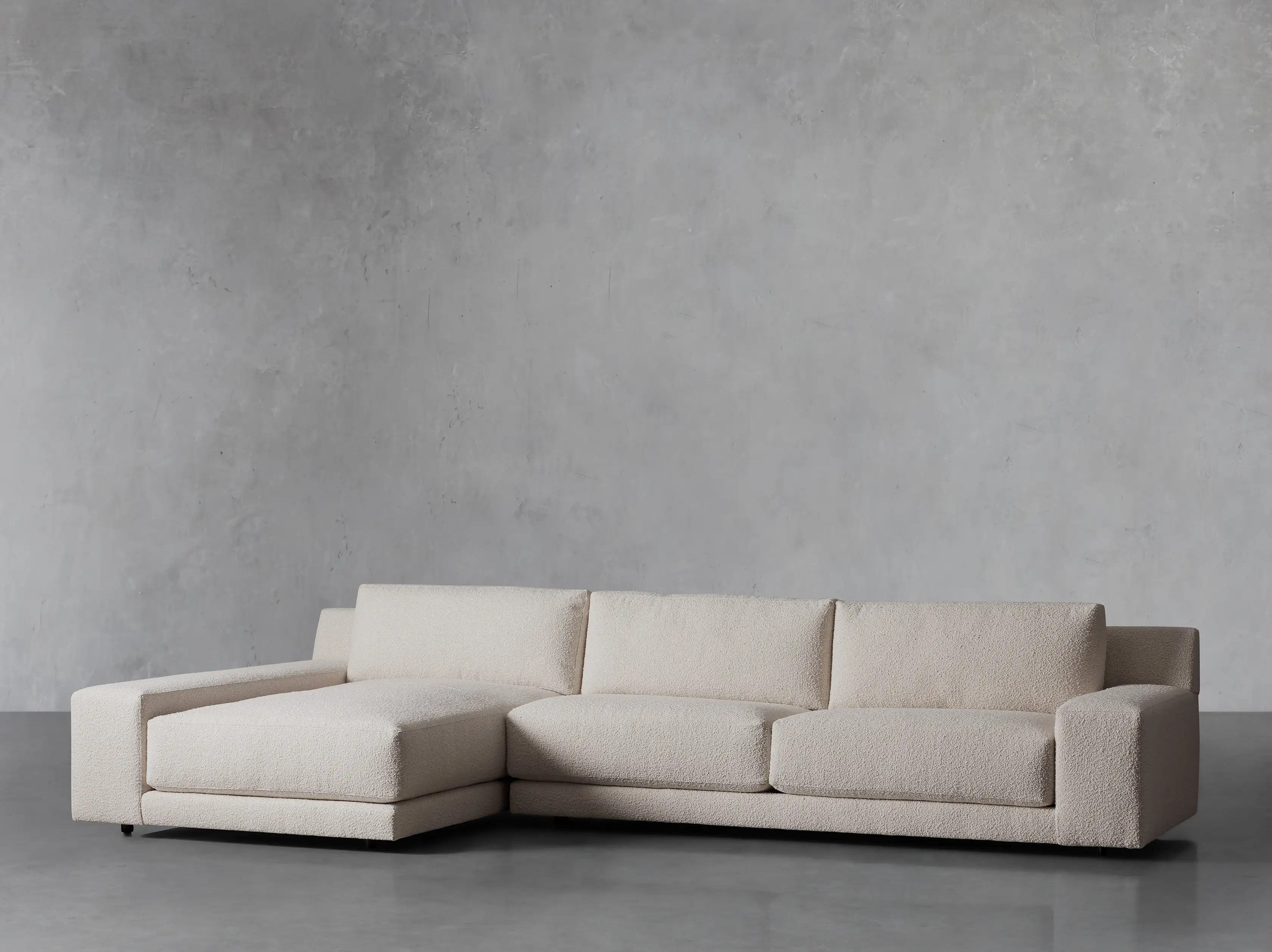 Novoli Two Piece Sectional | Arhaus