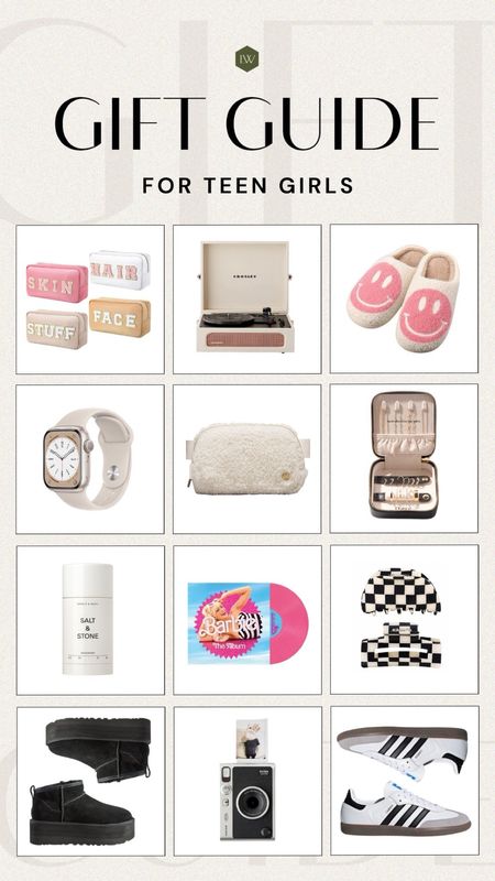 Gift ideas and stocking stuffers for the teen girl in your life! 





Gift guide, teen gift guide, teenager, girls, holiday, stocking stuffers 

#LTKkids #LTKGiftGuide #LTKHoliday