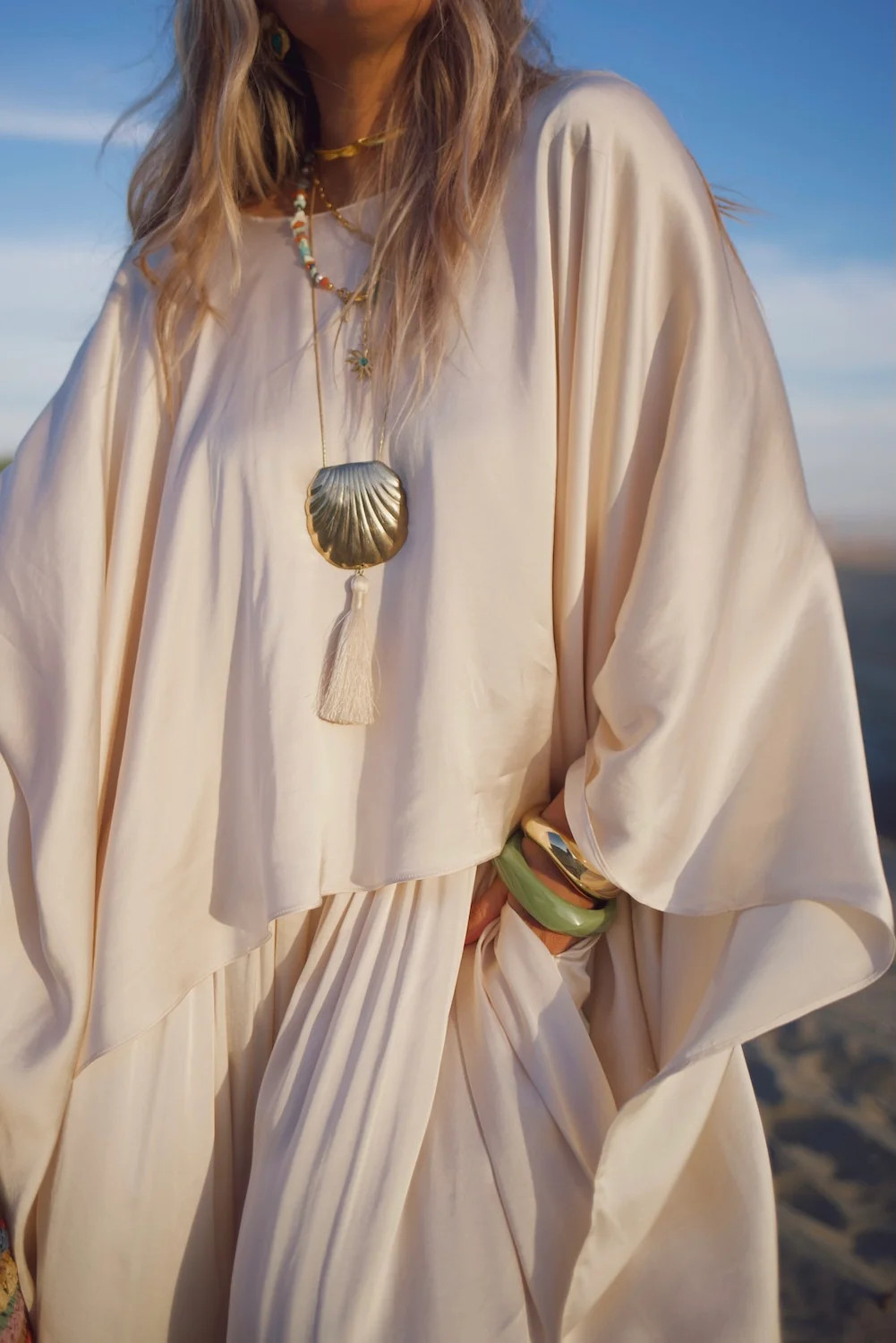 Zoey Cape Top - Vanilla **PRE-ORDER** | How Do You Wear That