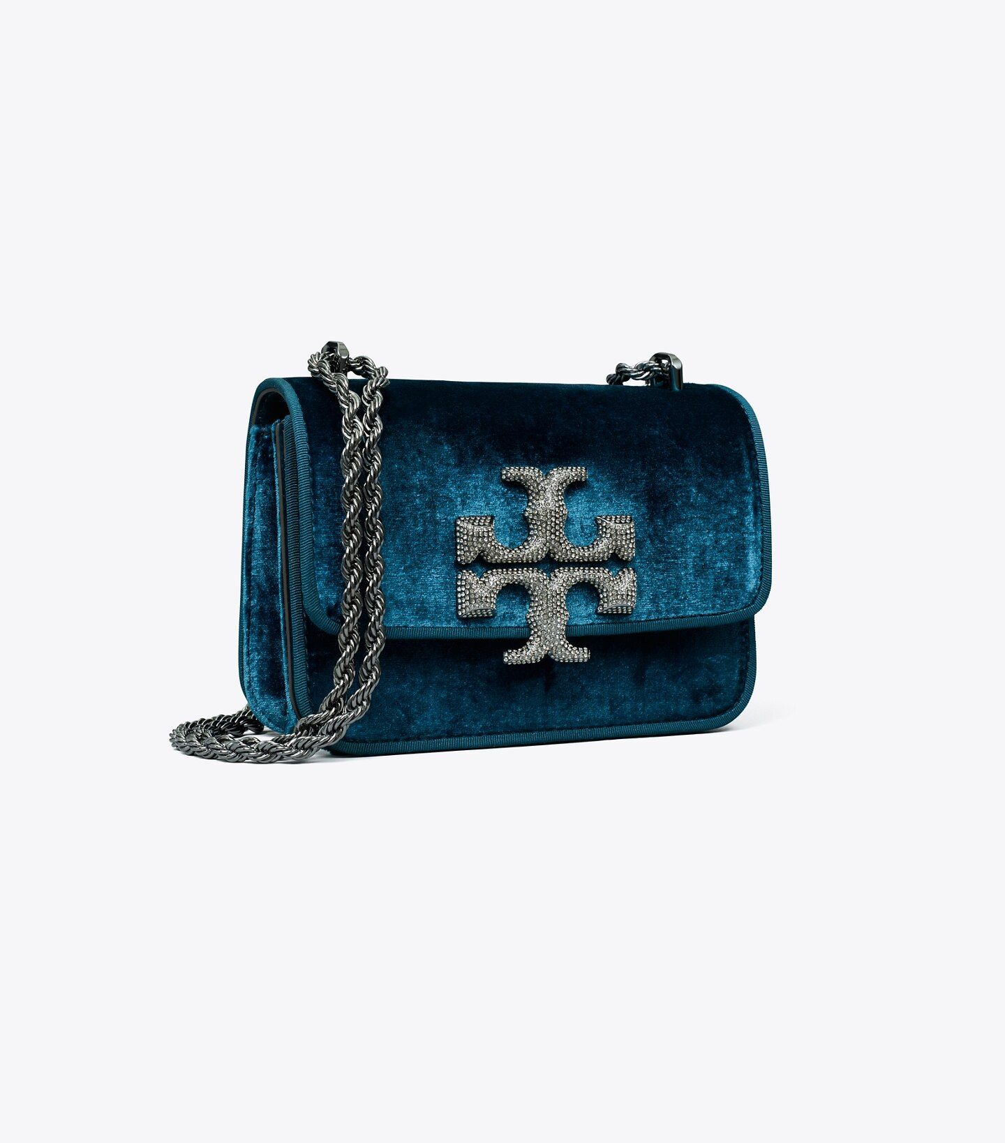 Small Eleanor Velvet Bag: Women's Designer Shoulder Bags | Tory Burch | Tory Burch (US)