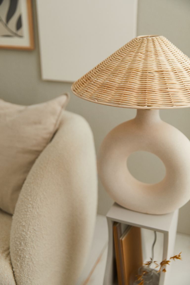 Small rattan lamp shade | H&M (UK, MY, IN, SG, PH, TW, HK)